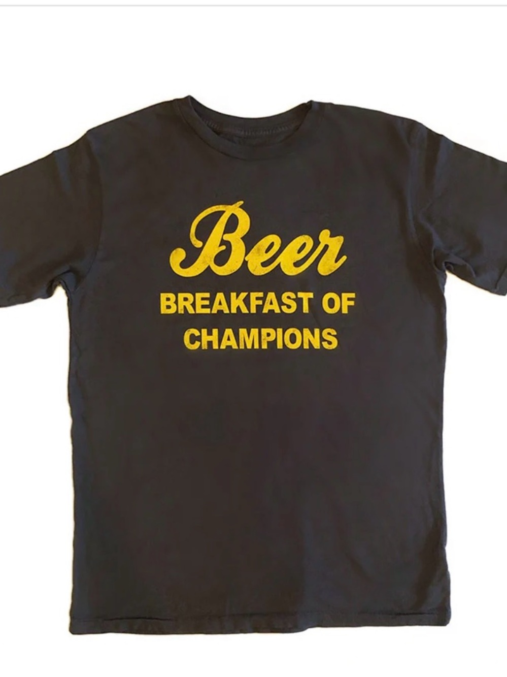 Electric West Beer Breakfast of Champions Graphic Tee